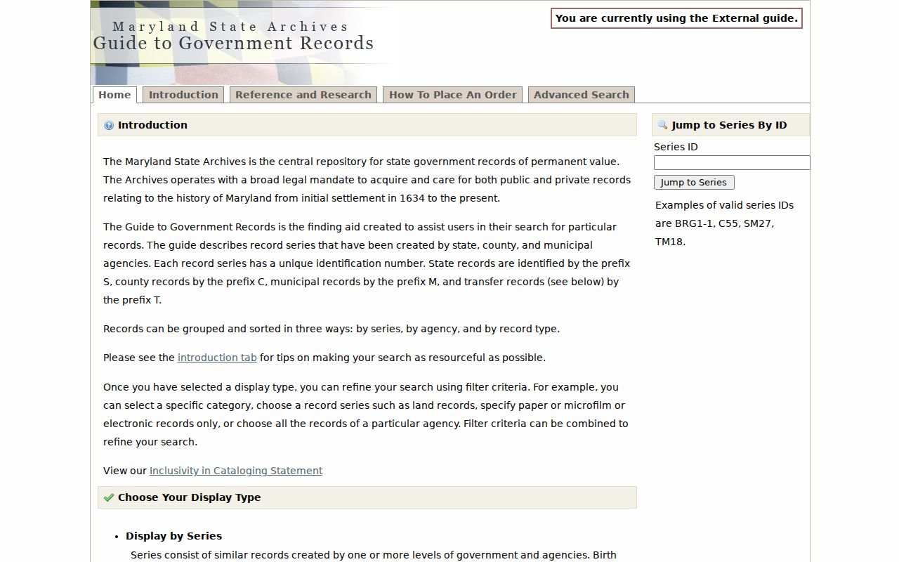 Westminster people search with Maryland Archives guide