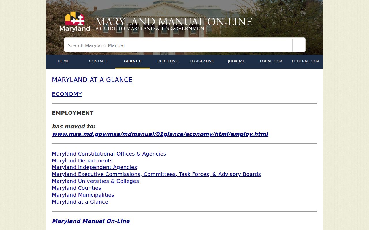 Westminster people directories Maryland government directory